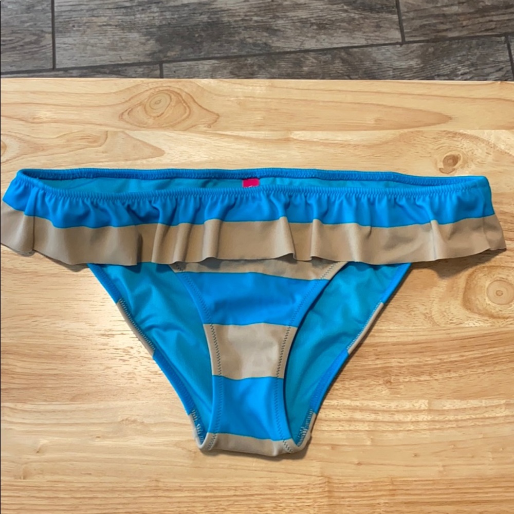 VS striped bottoms with cute little skirt